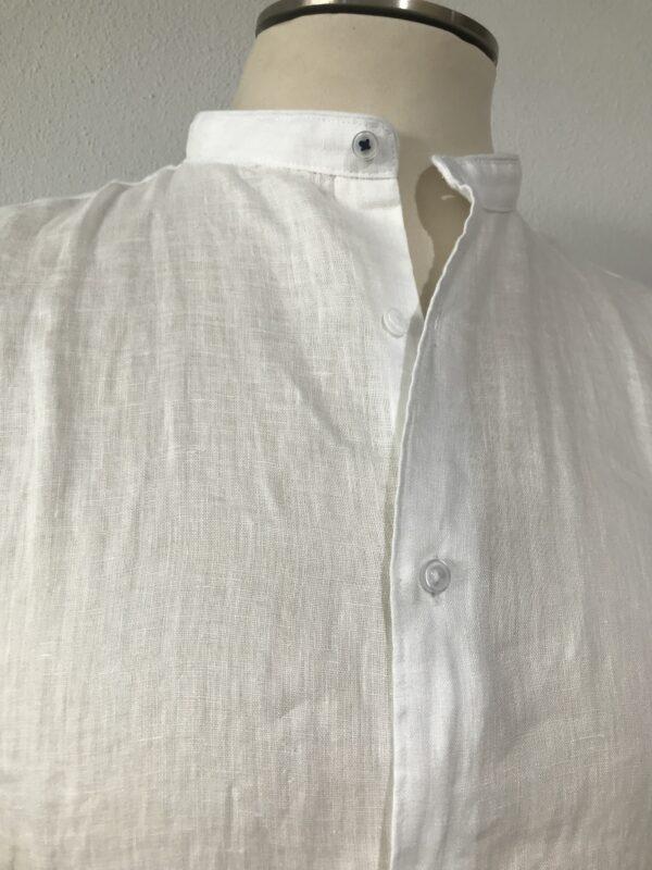 Camicia uomo in lino Piero Giachi - immagine 7