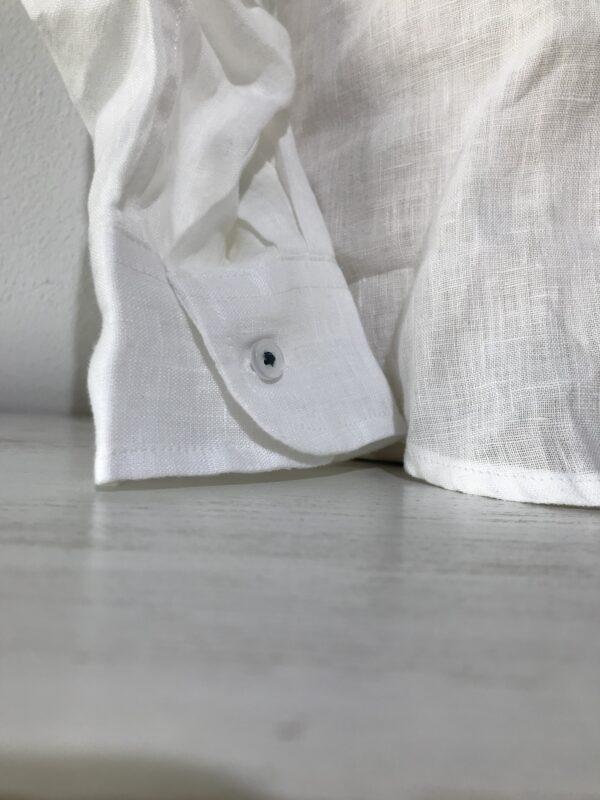Camicia uomo in lino Piero Giachi - immagine 8