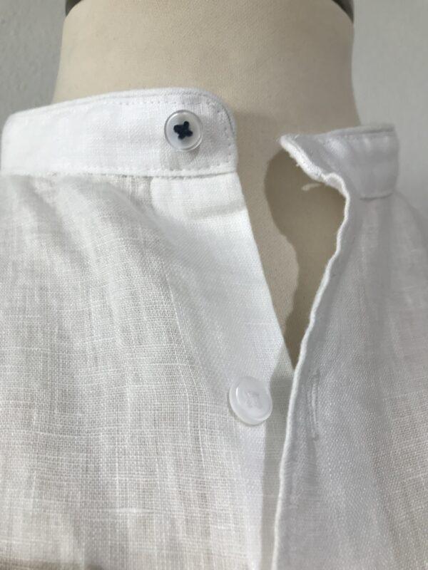 Camicia uomo in lino Piero Giachi - immagine 9