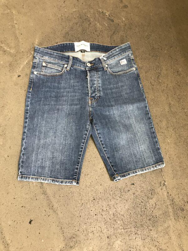 Bermuda uomo in jeans stretch Roy Roger’s