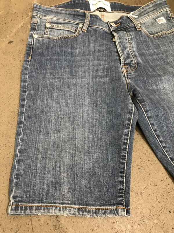 Bermuda uomo in jeans stretch Roy Roger’s - immagine 4