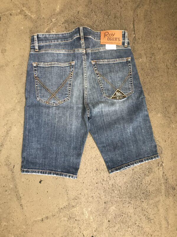 Bermuda uomo in jeans stretch Roy Roger’s - immagine 2
