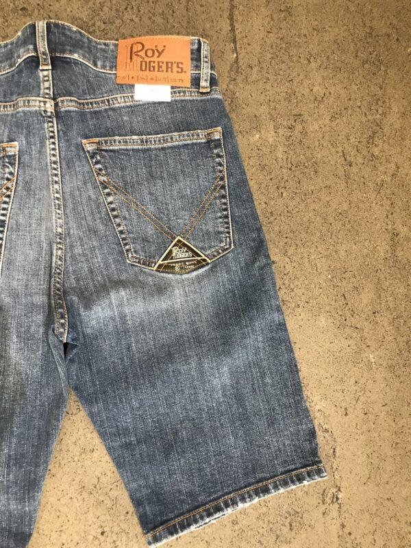 Bermuda uomo in jeans stretch Roy Roger’s - immagine 5