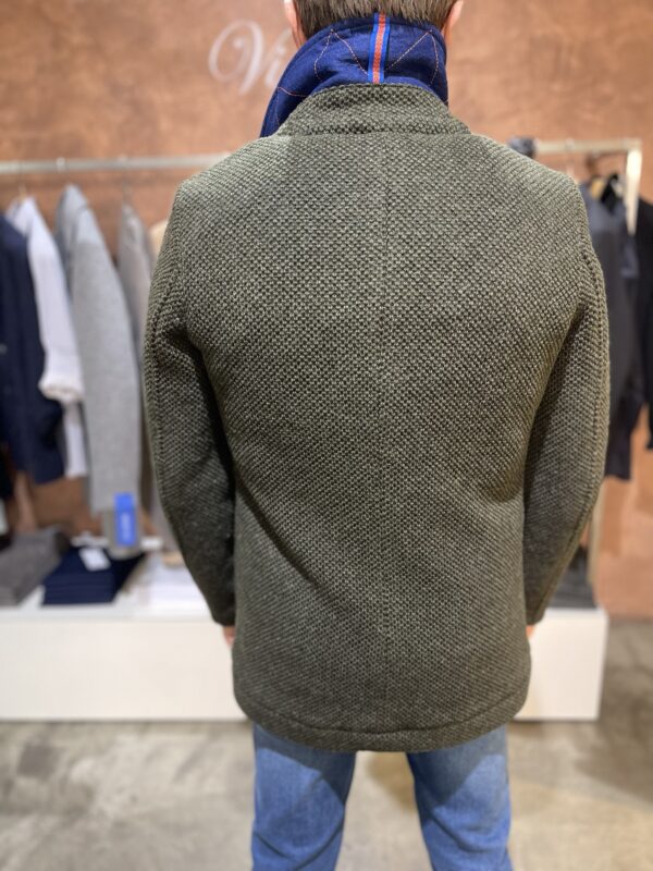 Peacoat uomo misto lana Distretto - immagine 3