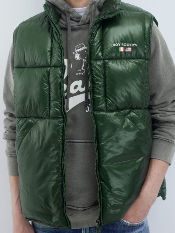 Gilet in nylon ripstop - immagine 5