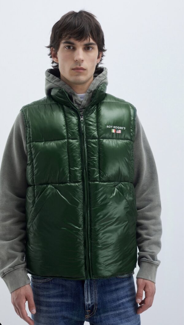 Gilet in nylon ripstop - immagine 3