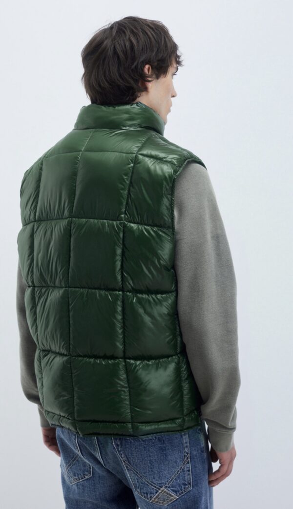 Gilet in nylon ripstop - immagine 2