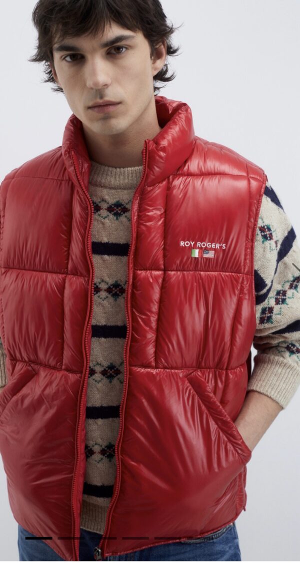 Gilet in nylon ripstop Roy Roger’s - immagine 5