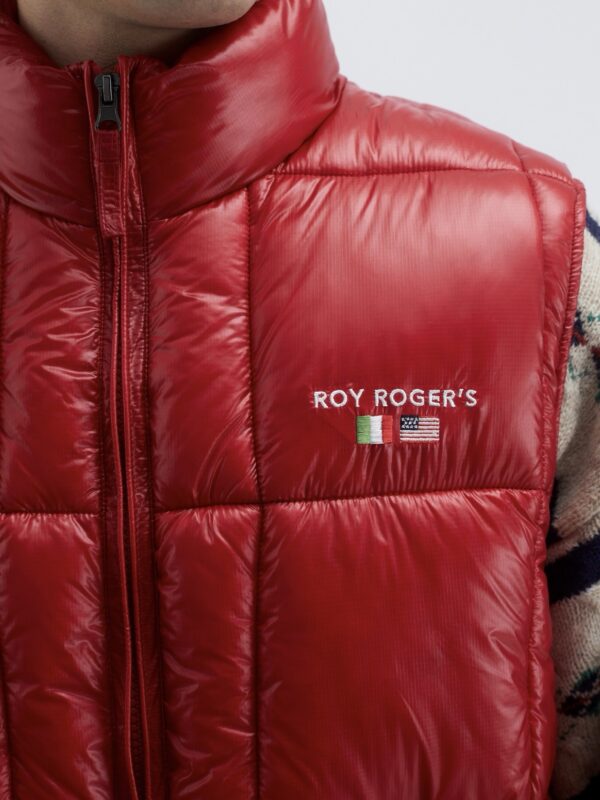 Gilet in nylon ripstop Roy Roger’s - immagine 4