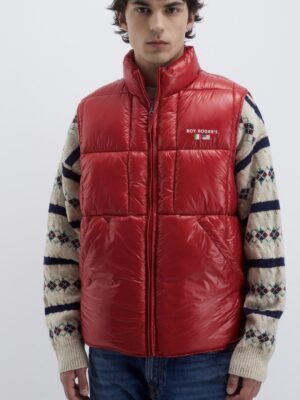 Gilet in nylon ripstop Roy Roger’s