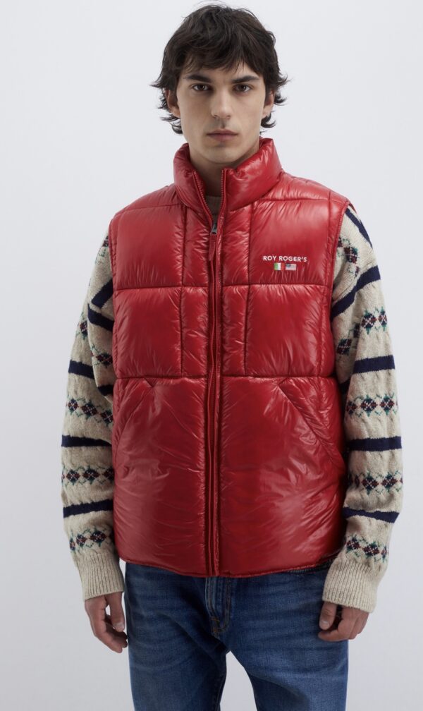 Gilet in nylon ripstop Roy Roger’s