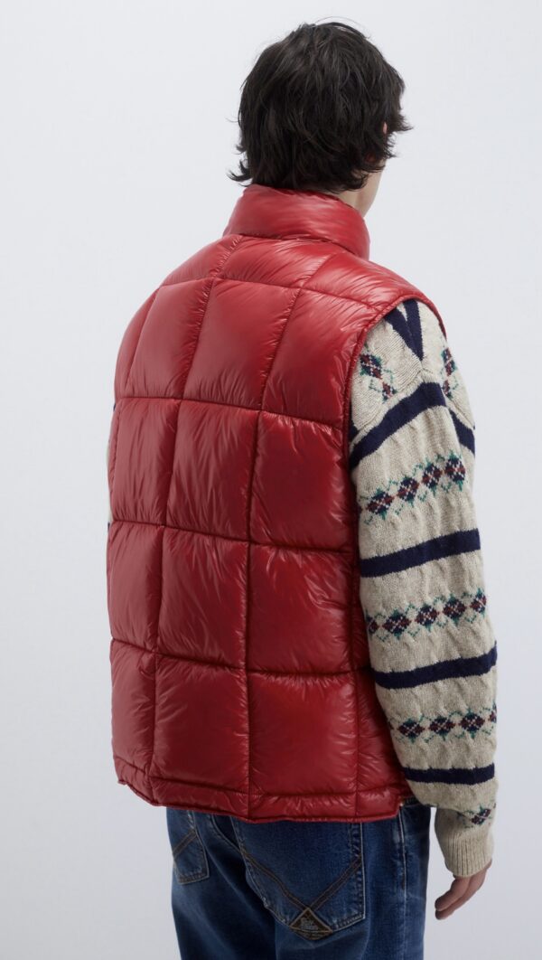 Gilet in nylon ripstop Roy Roger’s - immagine 3