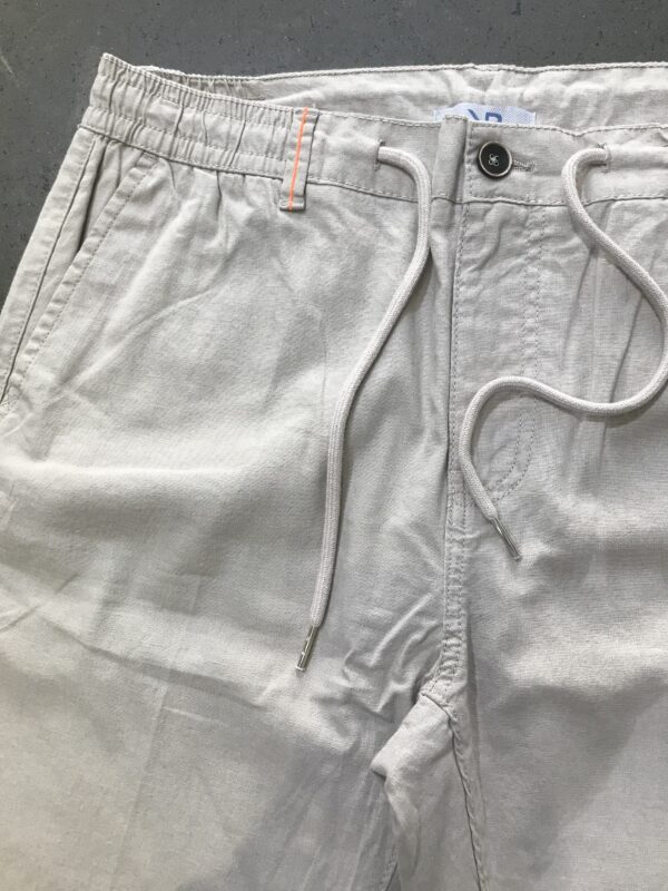 Pantaloni uomo misto cotone e lino - immagine 8