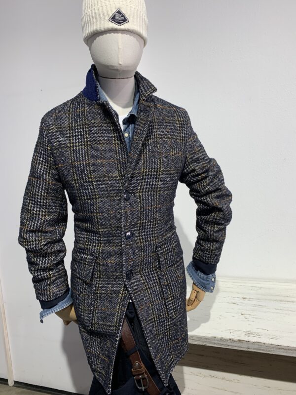 Cappotto pied de poule Distretto