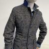 Cappotto pied de poule Distretto - immagine 3