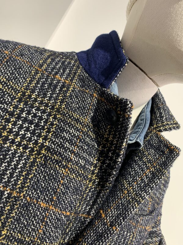 Cappotto pied de poule Distretto - immagine 2