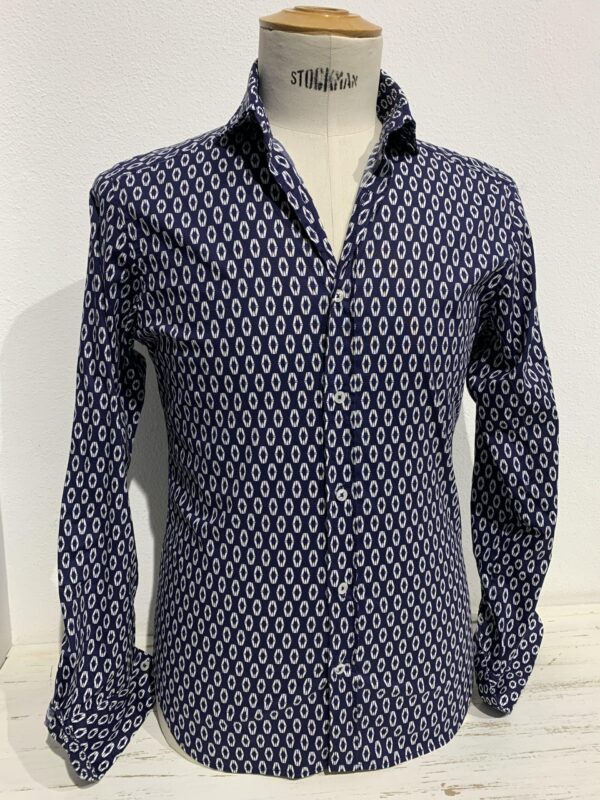 Camicia uomo slim fit fantasy