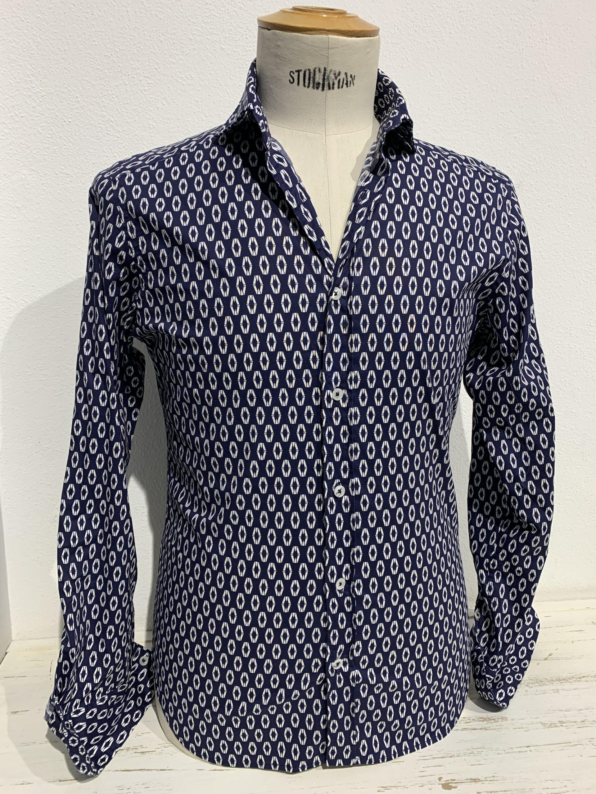 Camicia slim fit fantasy 0