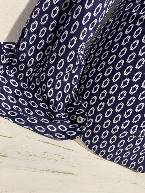 Camicia uomo slim fit fantasy - immagine 2