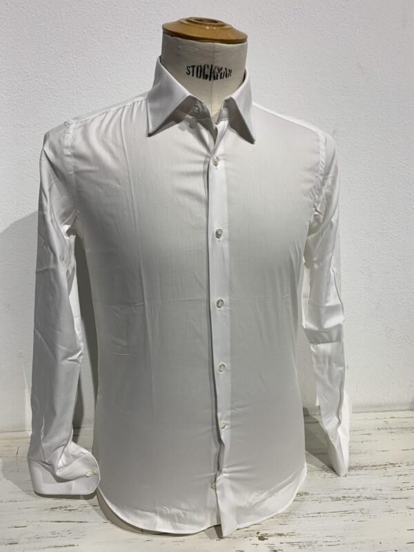 Camicia cotone slim fit