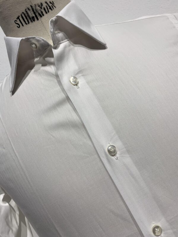 Camicia cotone slim fit - immagine 4