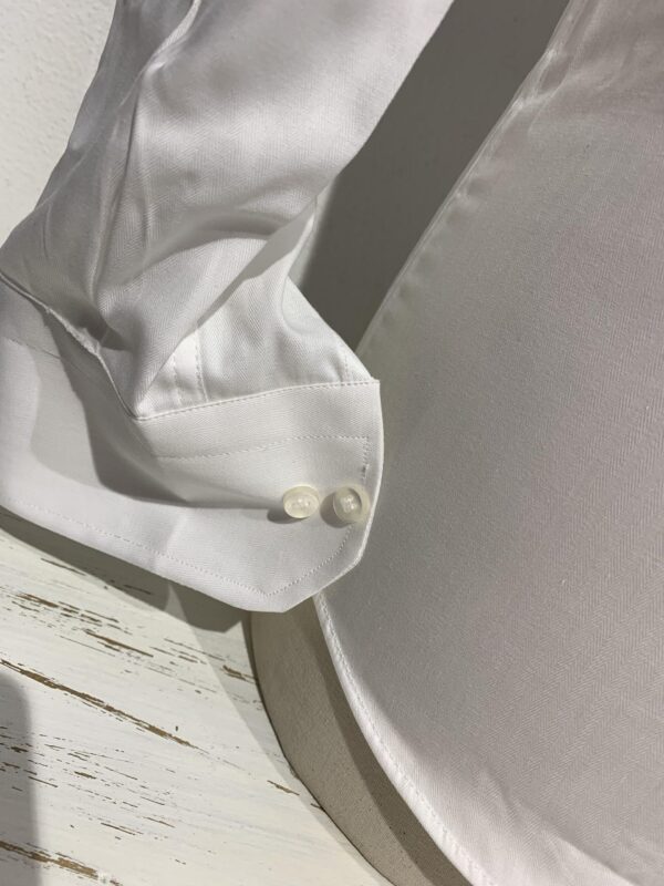 Camicia cotone slim fit - immagine 3