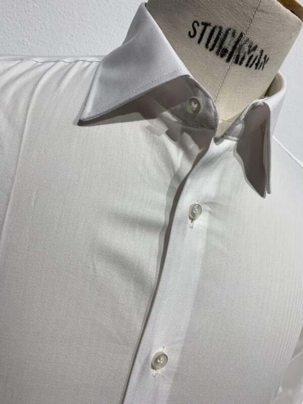 Camicia cotone slim fit - immagine 2