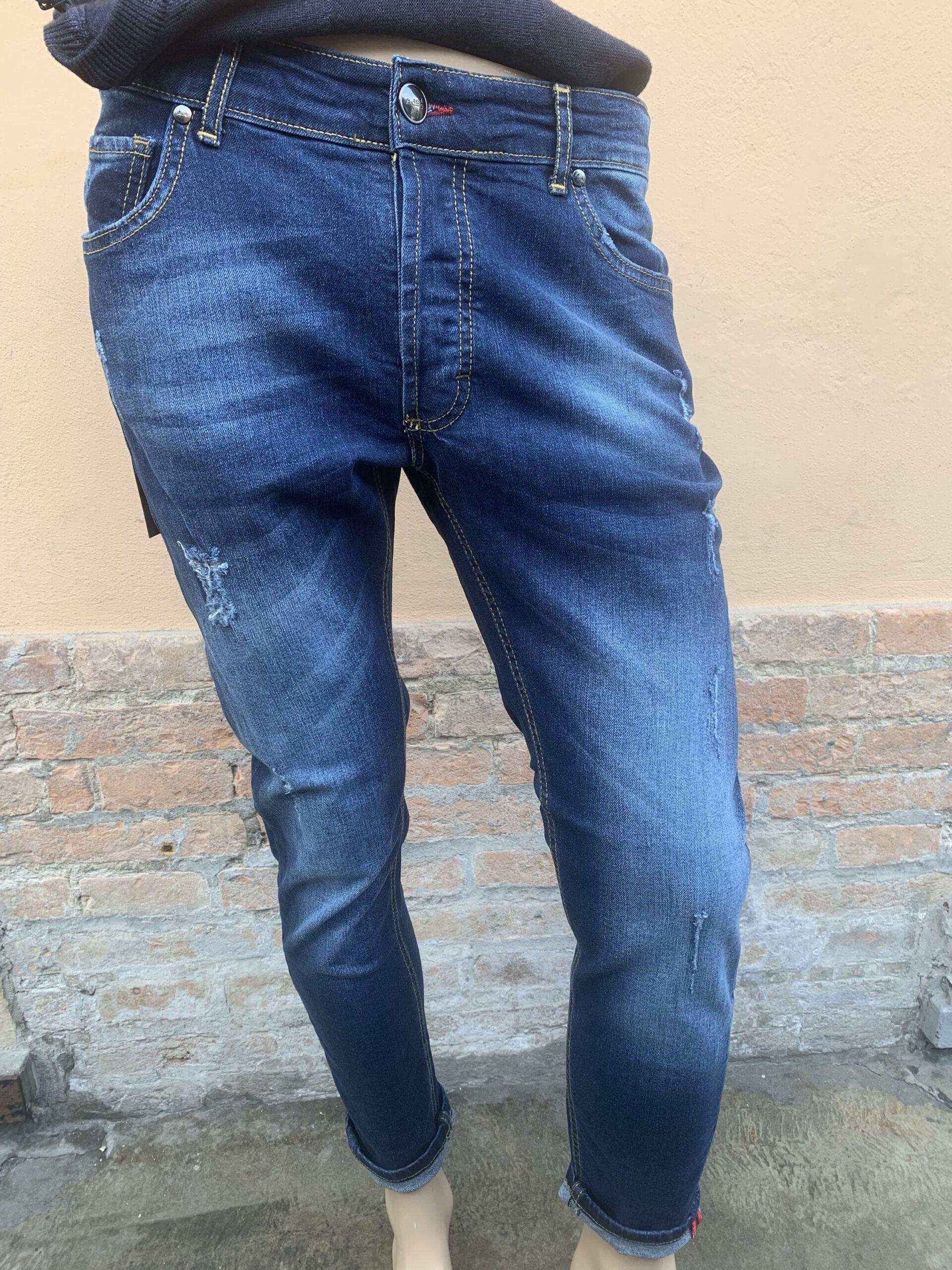 Jeans uomo stretch 0