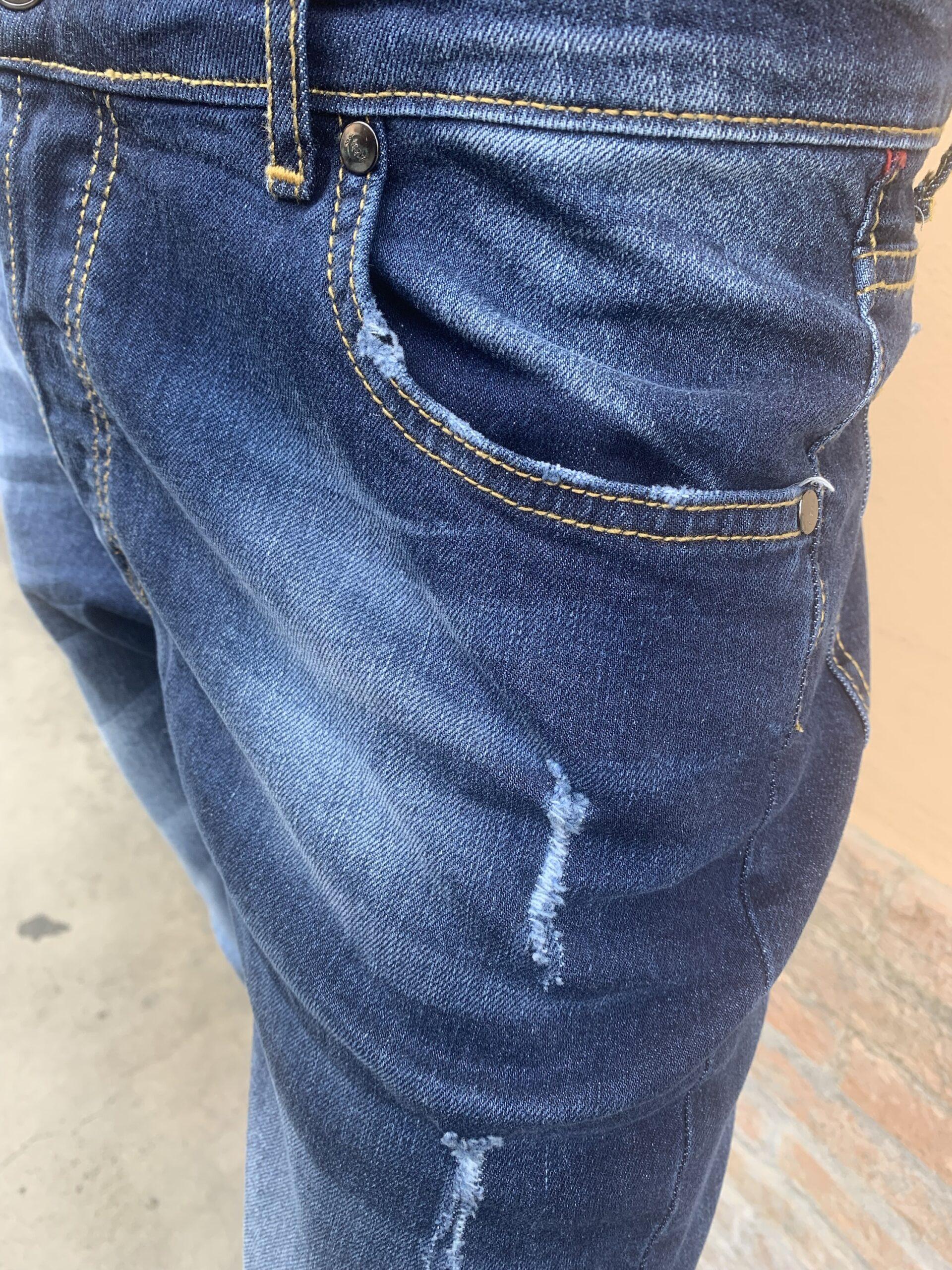 Jeans uomo stretch