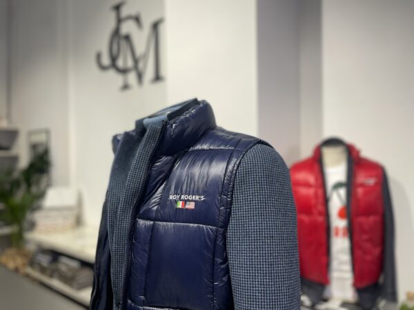 Gilet in nylon in ripstop Roy Roger’s - immagine 3