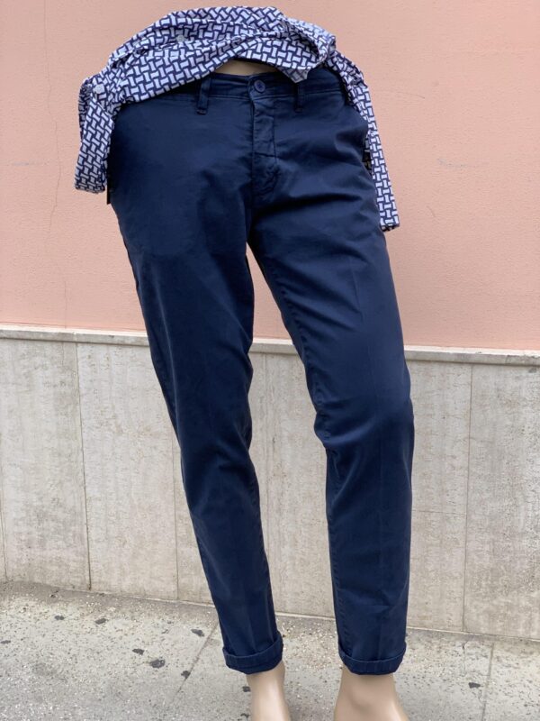 Pantalone uomo misto cotone