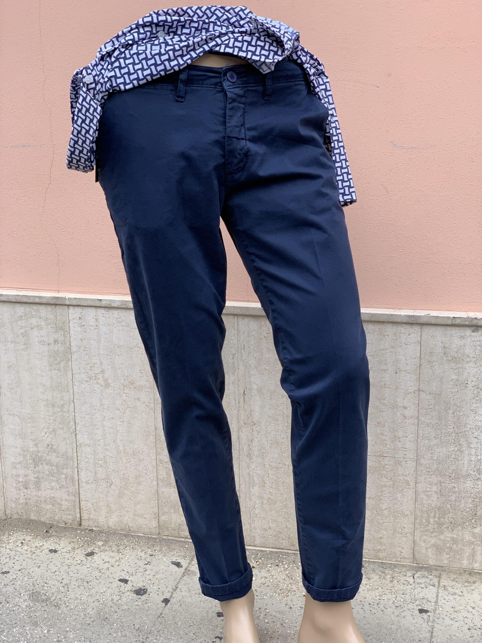 Pantalone uomo misto cotone 0