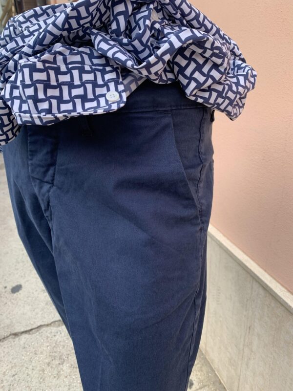Pantalone uomo misto cotone - immagine 2