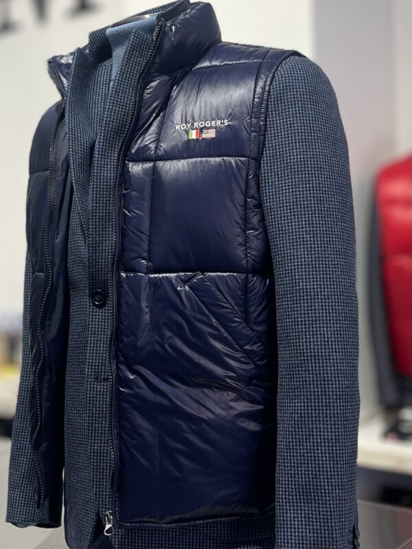 Gilet in nylon in ripstop Roy Roger’s