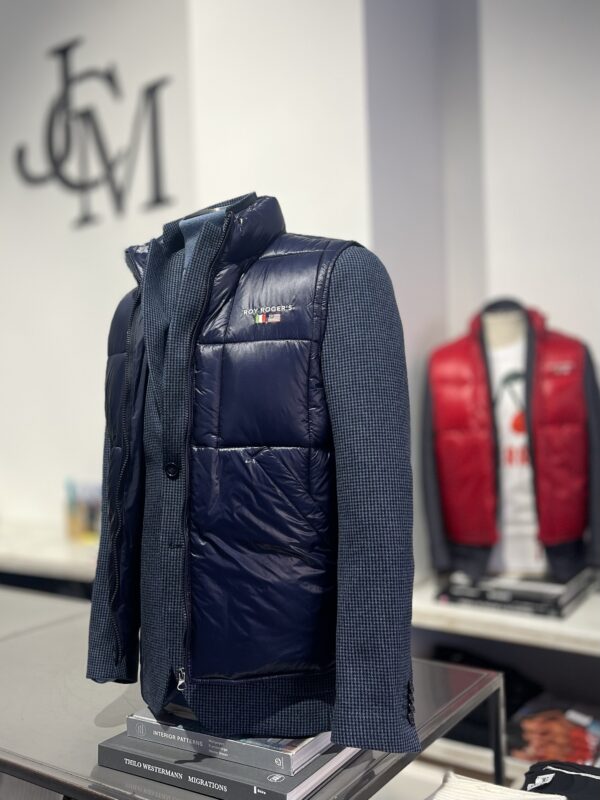 Gilet in nylon in ripstop Roy Roger’s - immagine 2