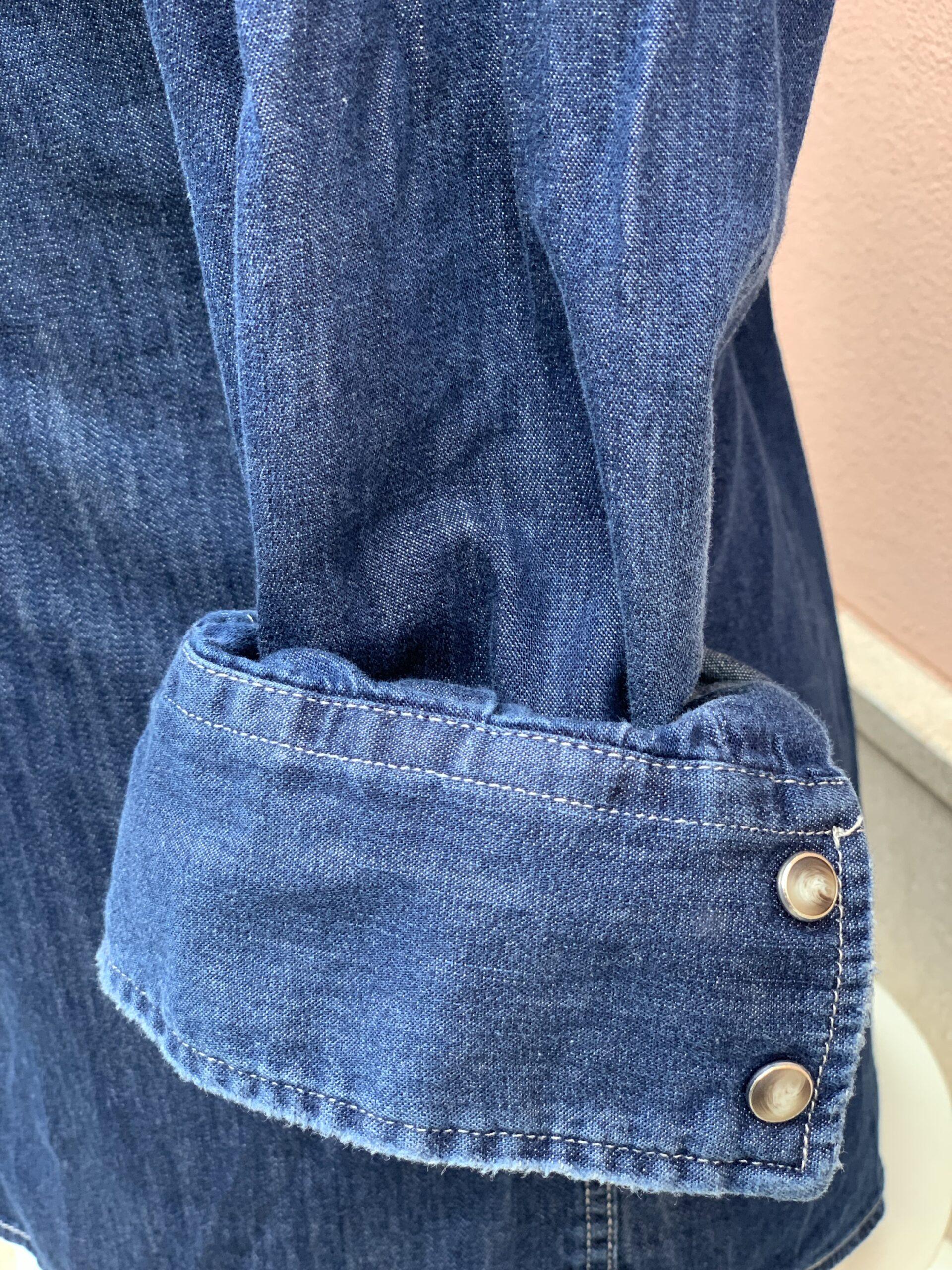 Camicia uomo denim 1