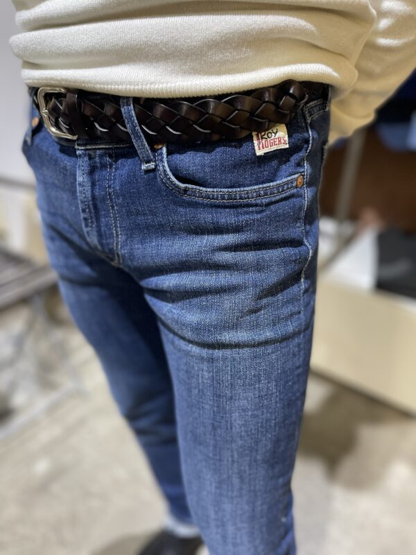 Jeans 517 recycled Dakota uomo Roy Roger’s - immagine 4