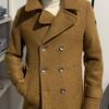 Peacoat uomo doppiopetto tipo lana cotta Distretto