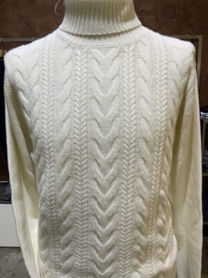 Maglia uomo dolcevita misto lana Piero Giachi
