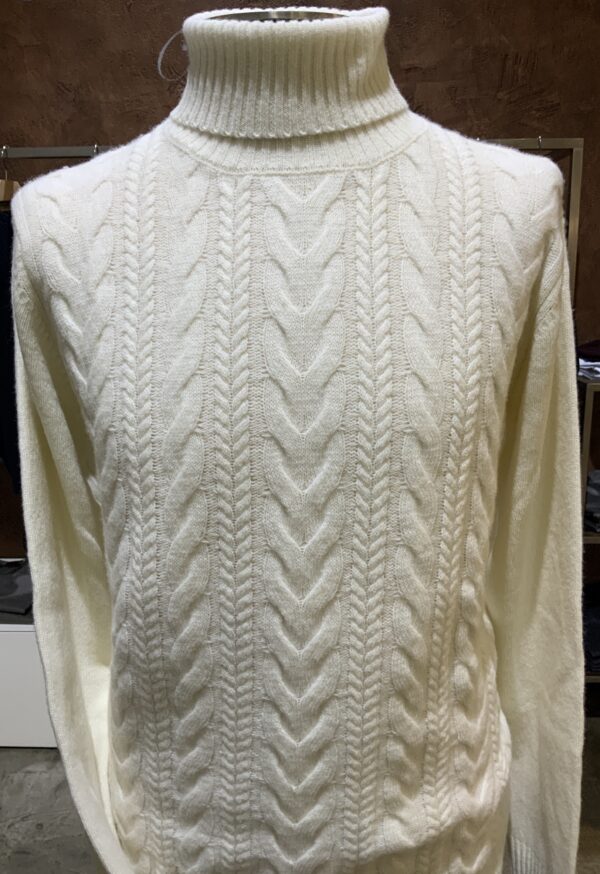 Maglia uomo dolcevita misto lana Piero Giachi