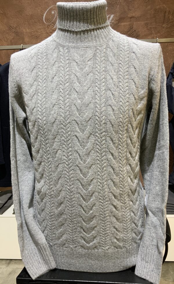 Maglia uomo dolcevita misto lana Piero Giachi