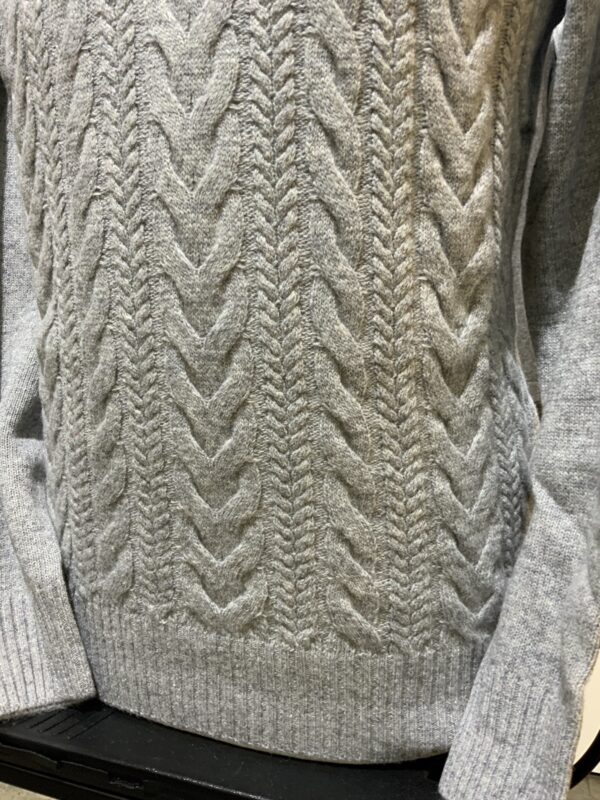 Maglia uomo dolcevita misto lana Piero Giachi - immagine 3