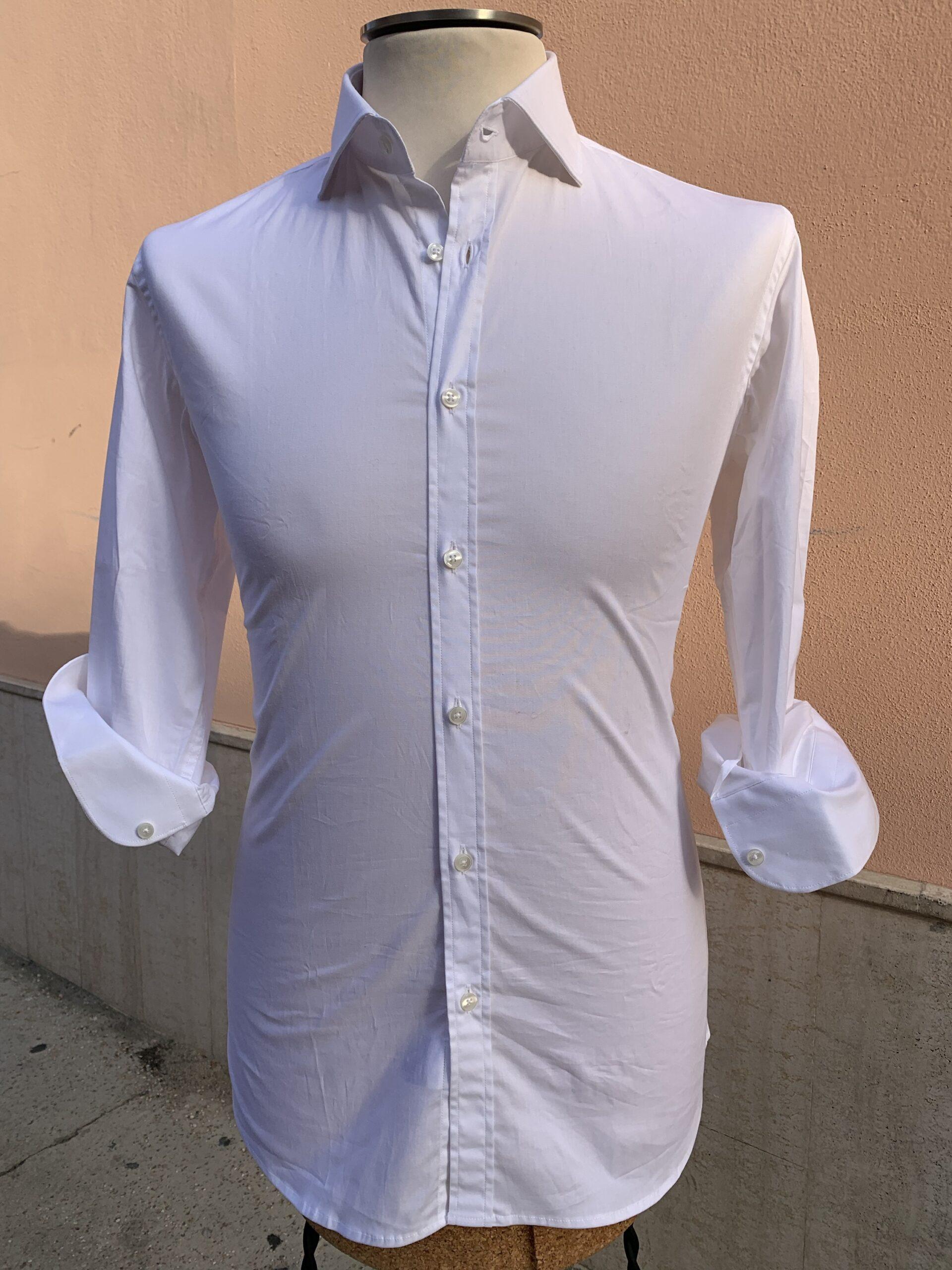 Camicia uomo stretch 0