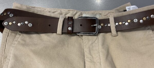 Cintura in vera pelle