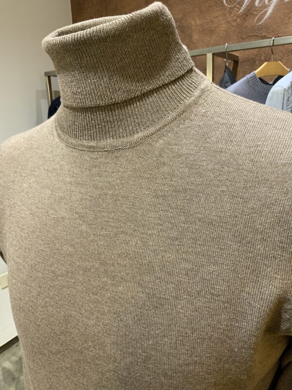 Maglia dolcevita uomo Piero Giachi - immagine 4