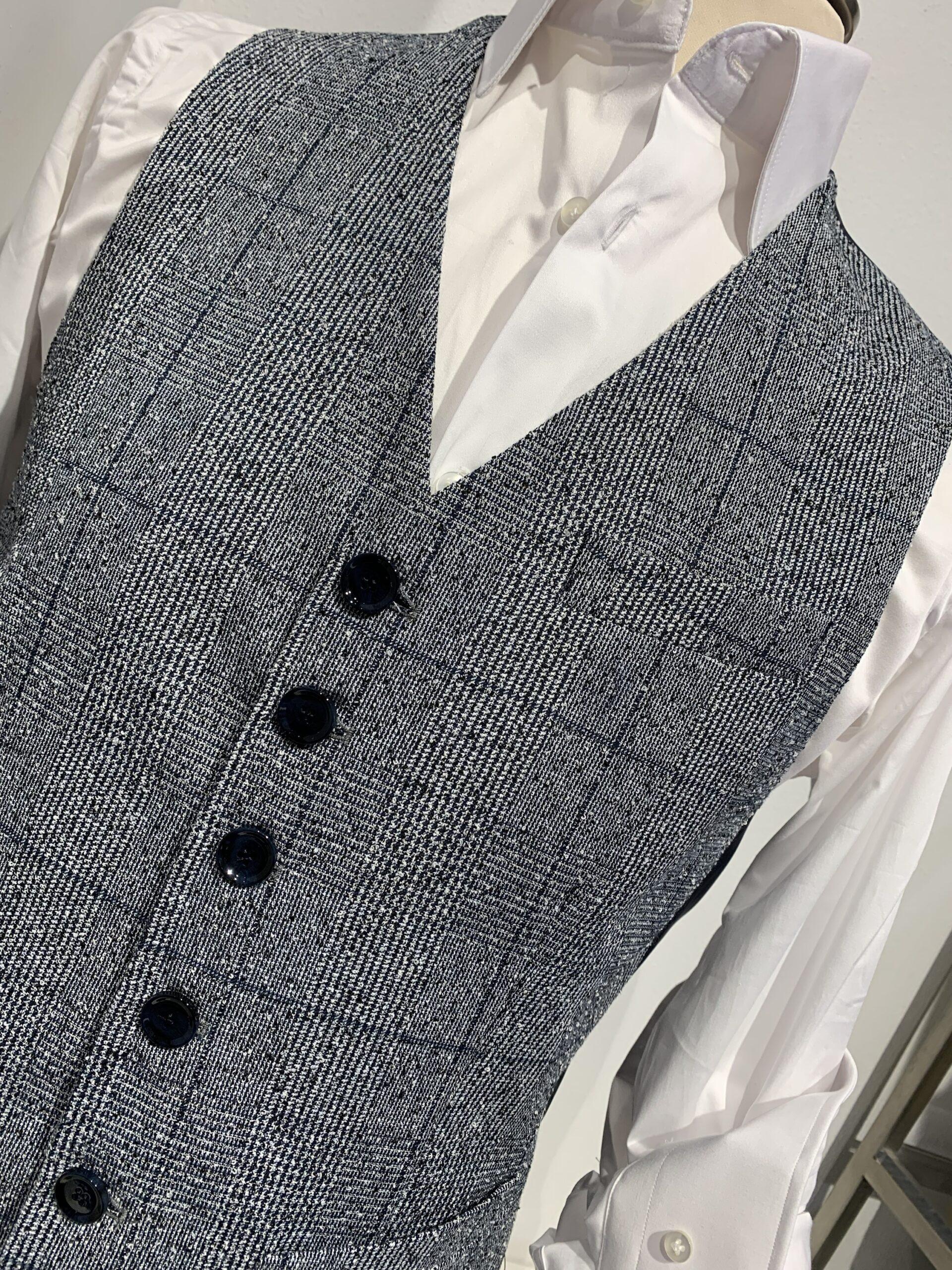 Gilet uomo slim 3