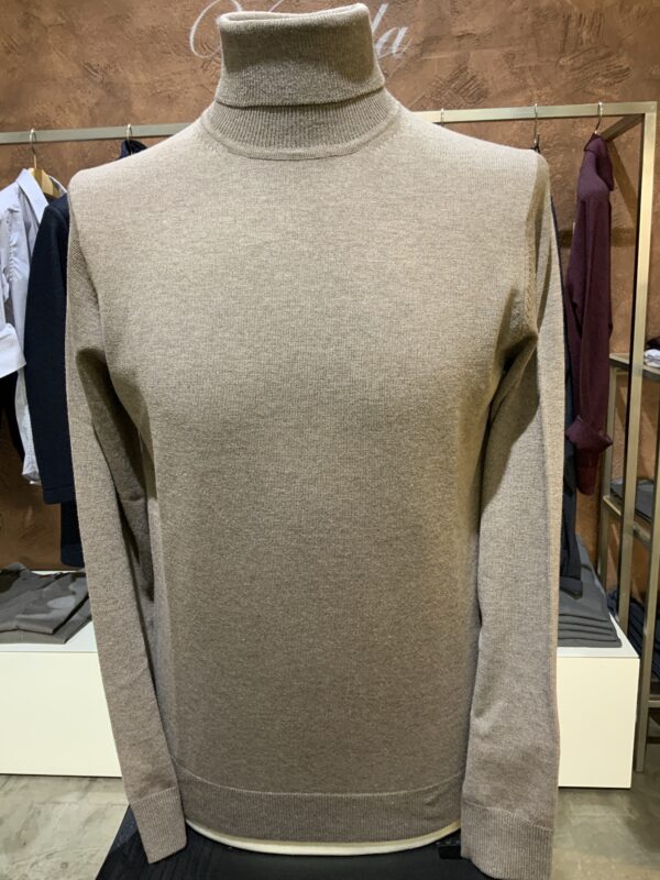Maglia dolcevita uomo Piero Giachi - immagine 2