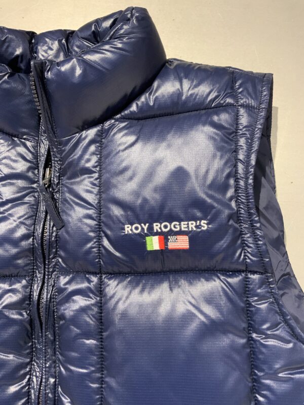Gilet in nylon in ripstop Roy Roger’s - immagine 4