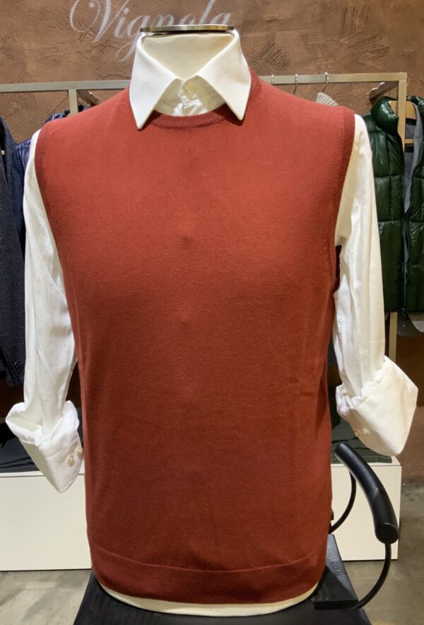 Gilet uomo misto lana Piero Giachi
