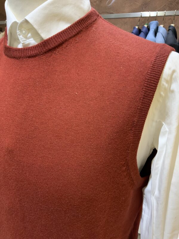 Gilet uomo misto lana Piero Giachi - immagine 4